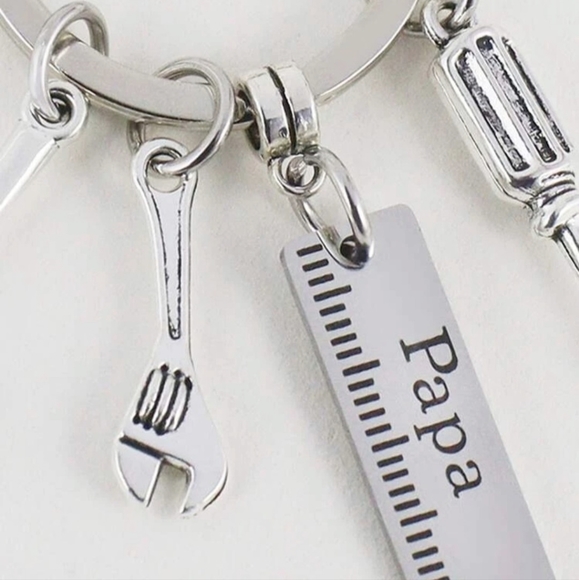 Hand Tool Charm Keychain. - Picture 5 of 6